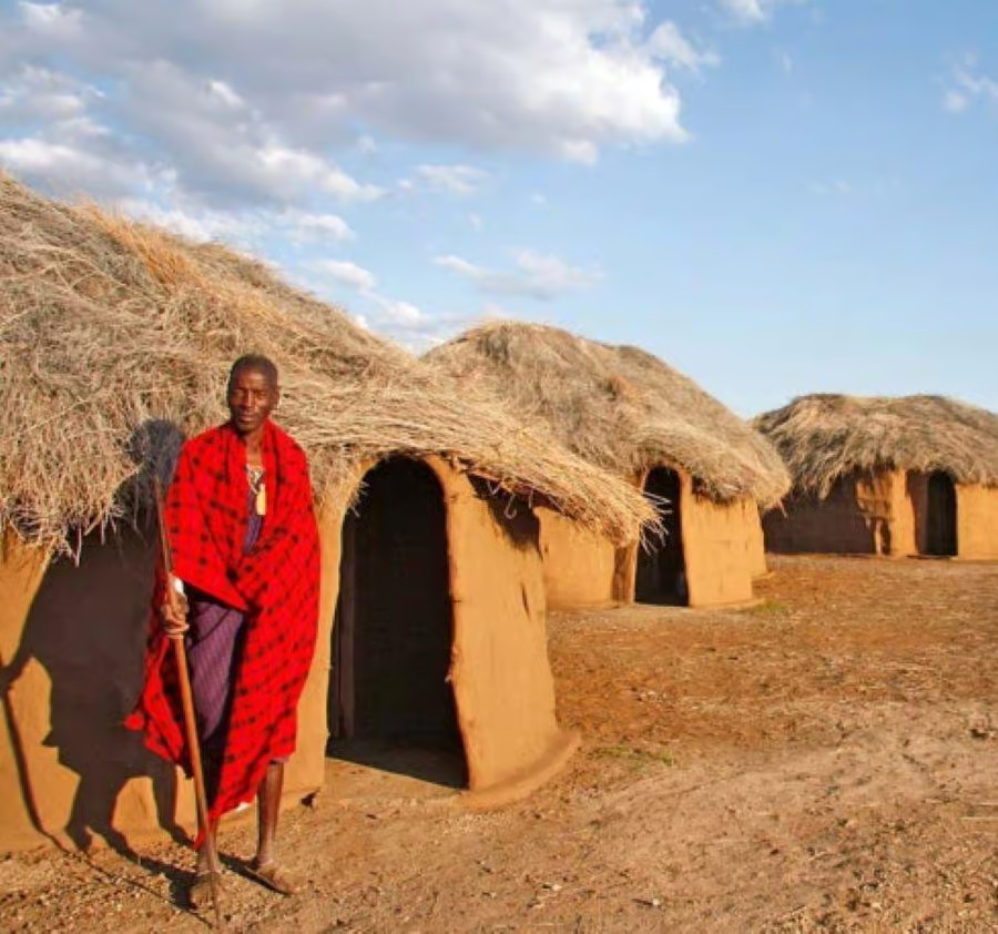 Villaggi Masai