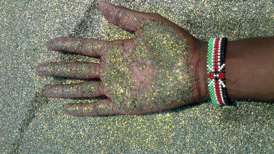 Spiagga dorata Mambrui