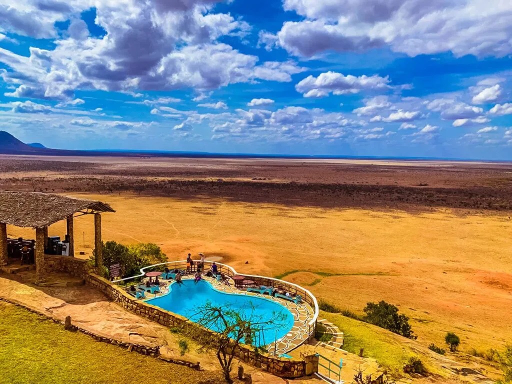 Voi Safari Lodge